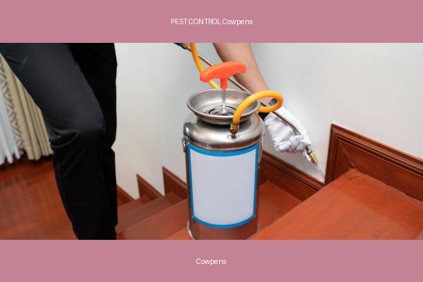 PEST CONTROL Cowpens